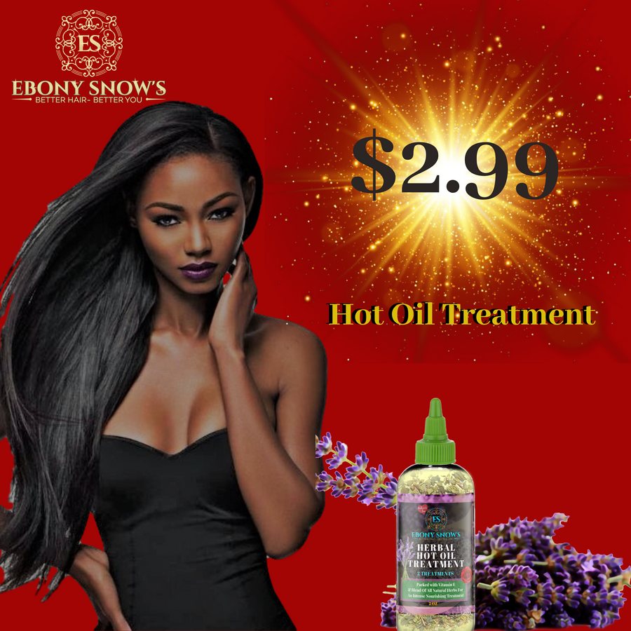 $2.99 Herbal Hot Oil Treatment