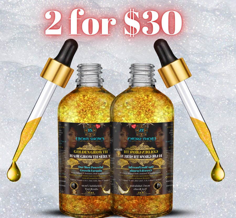 2 for $30 Golden Goddess Serums