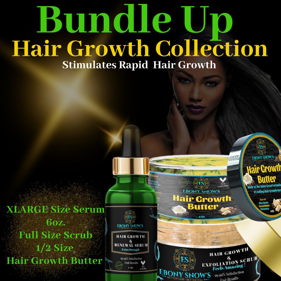 3 for $50 Hair Growth Bundle