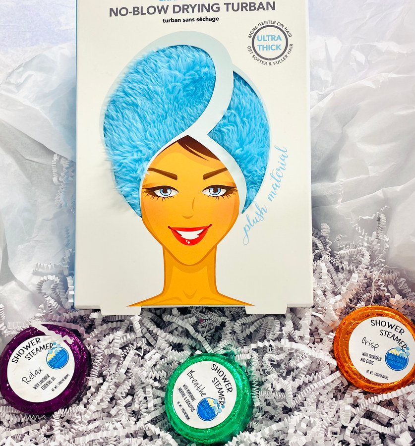 9.99 - Sampler Spa Box - Shower Steamer Sampler - Grab Box