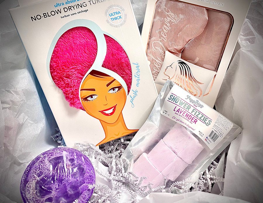 Bed Time Spa Box - Deluxe Value -- All Natural Aromatherapy
