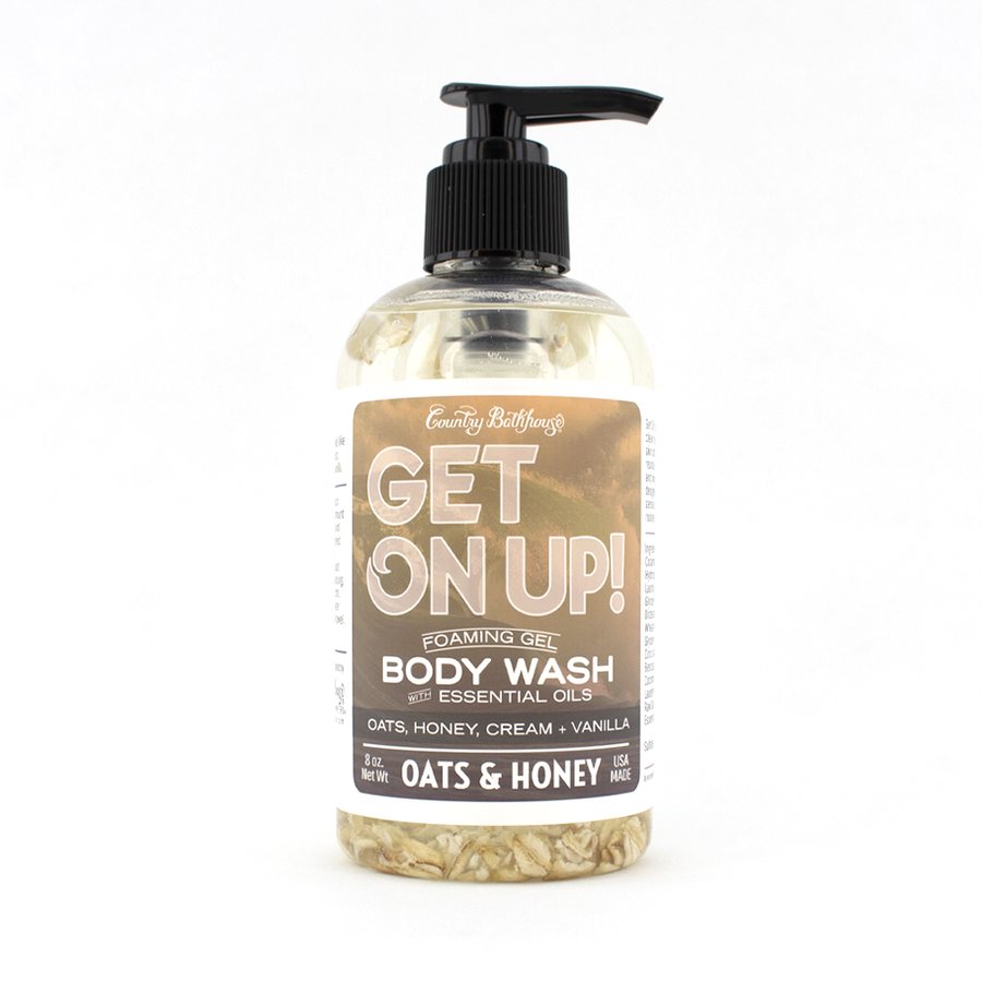Oats & Honey - Pure Essential Oil Body Wash