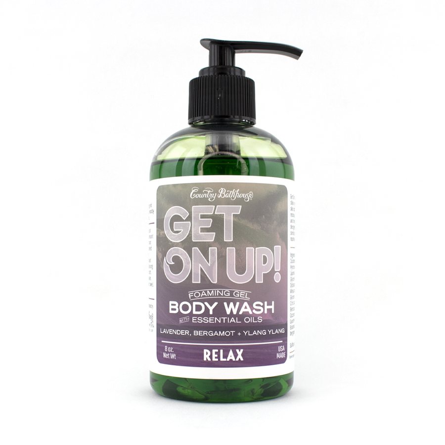 Relax -Lavender - Pure Essential Oil Body Wash