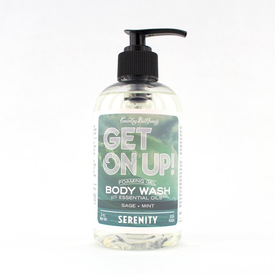 Serenity - Pure Essential Oil Body Wash