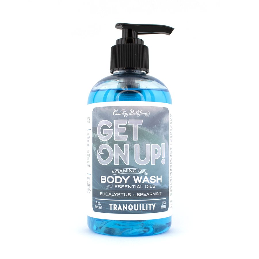 Tranquility - Pure Essential Oil Body Wash