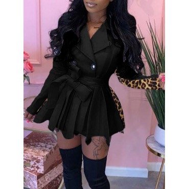 Bougie Lady Leopord Coat