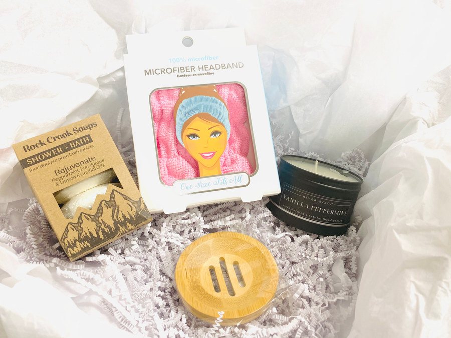 Candle & Bath - Spa Box