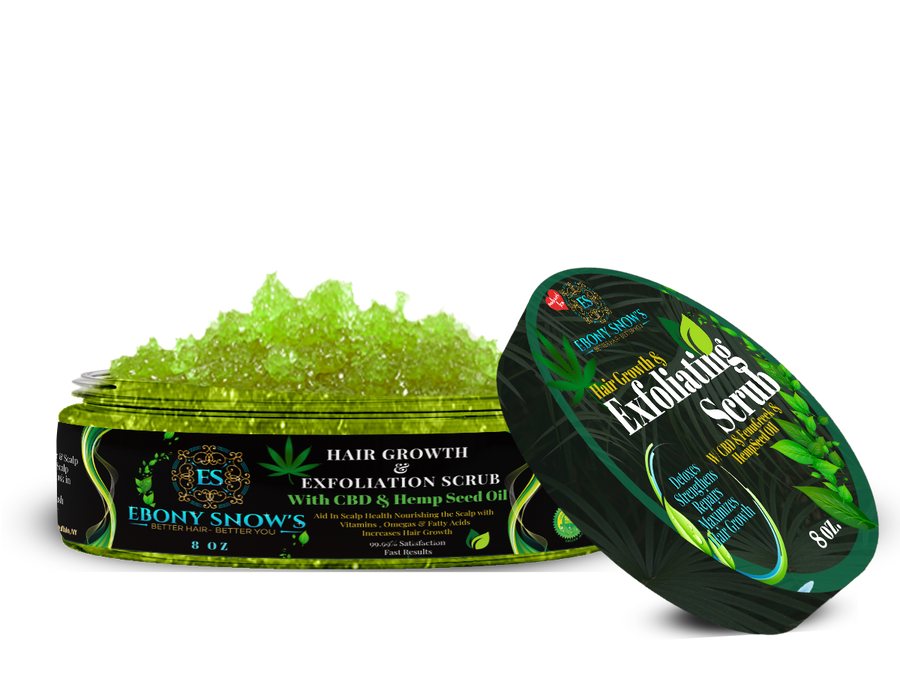 CBD Exfoliating Scrub