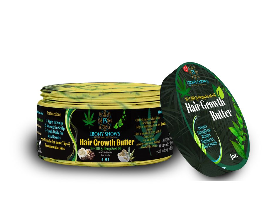 CBD Hair Growth Butter