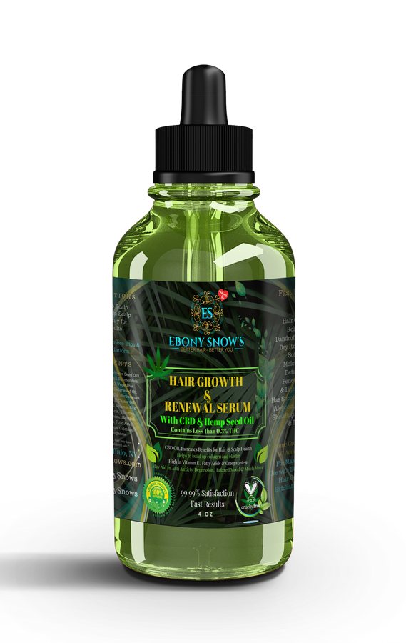 CBD Hair Growth Serum
