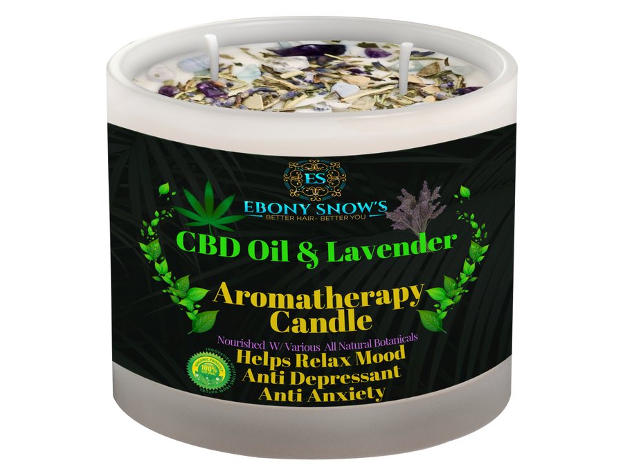 CBD & Lavender Calming Candle
