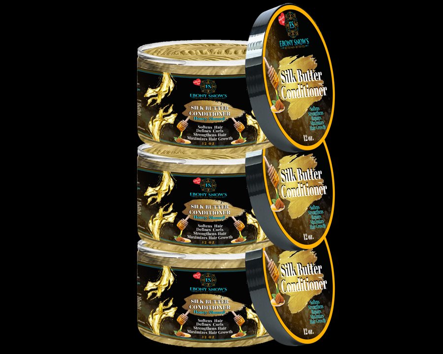 Silk Butter Conditioner - 3 Bottle Bundle