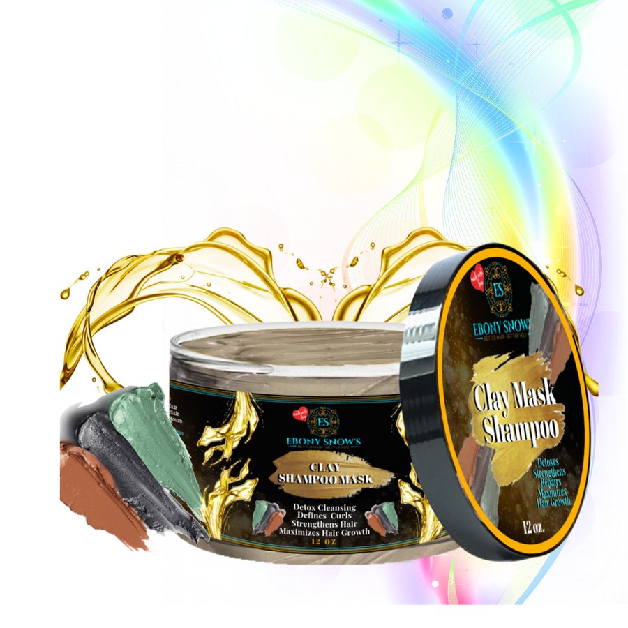 Clay Cleansing Shampoo