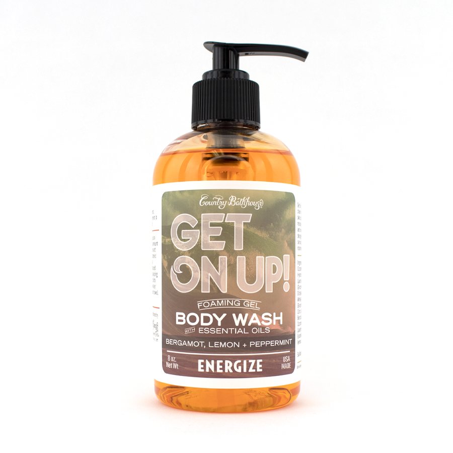 Energy - Lemon Citrus - Pure Essential Oil Body Wash