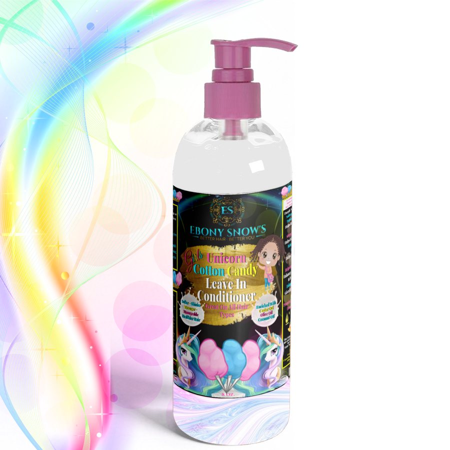 Cotton Candy Leave In Conditioner