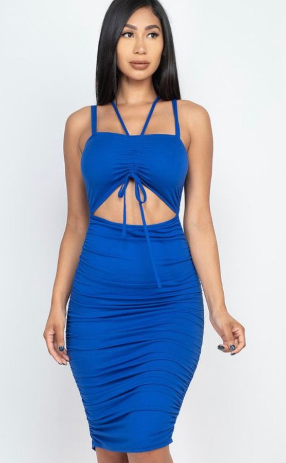 Blue Dress - #102