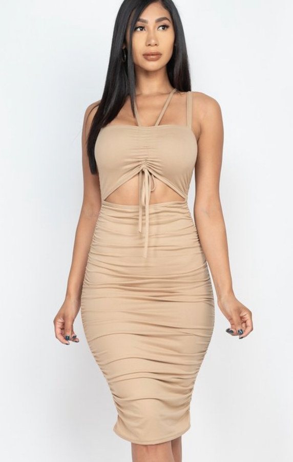 Tan Dress - #104
