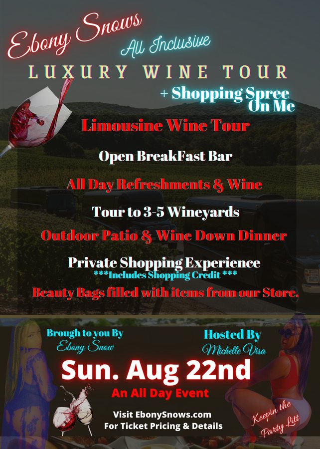 Boujie Bish Wine Tour - General Admission