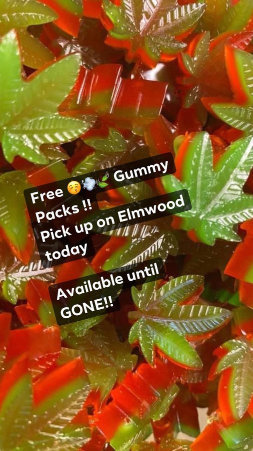 FREE Tree Treats - PICK UP - TODAY ONLY- 2P-8P