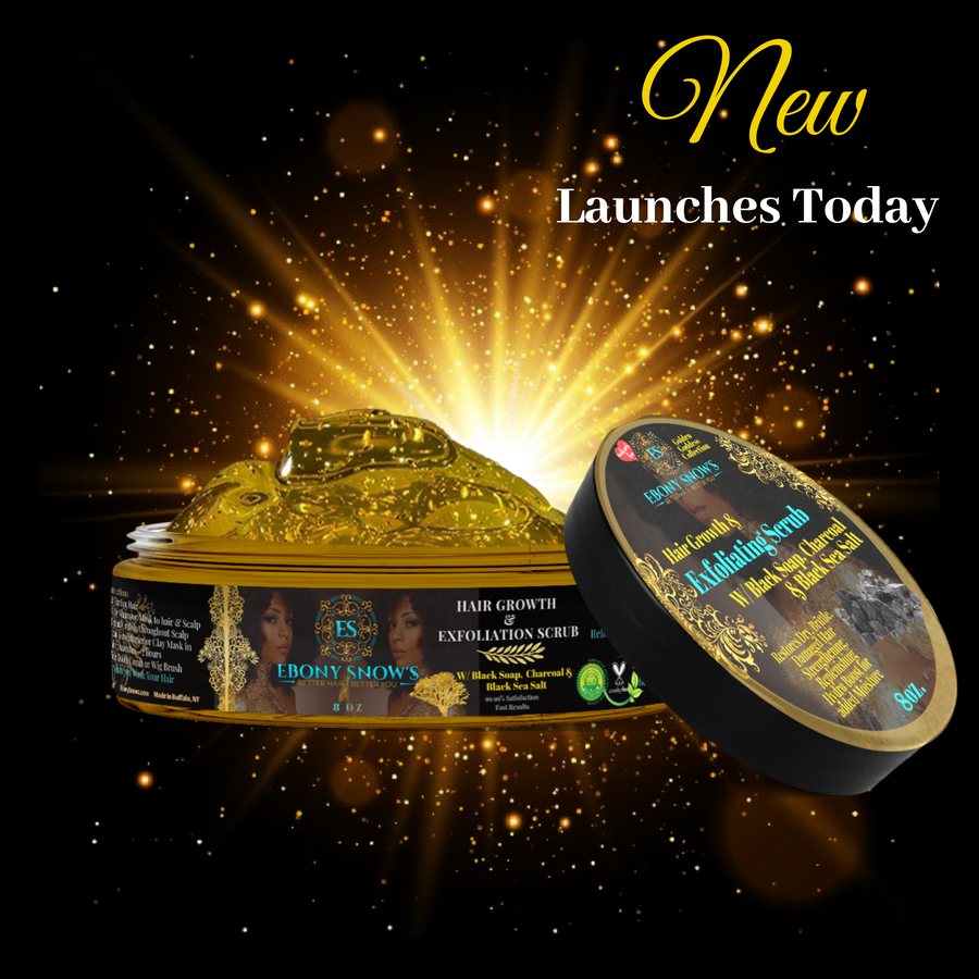 Gold Goddess Hair Growth Scrub