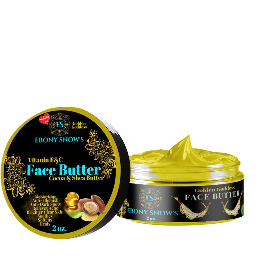 Golden Goddess Face Glow Butter