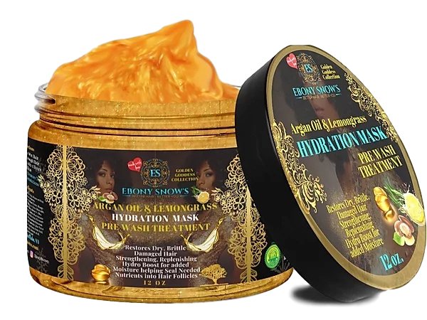 Golden Goddess Hydration Mask