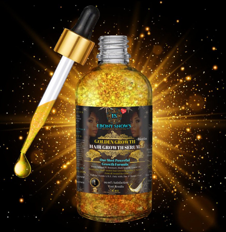 Golden Goddess Hair Growth Serum