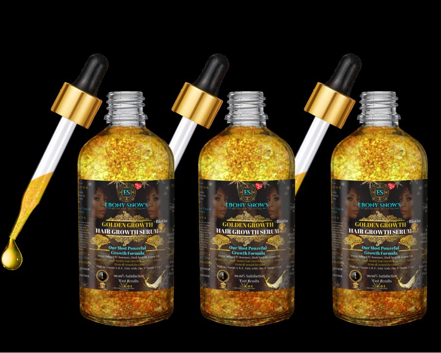 Golden Goddess Serum - 3 Bottle Bundle