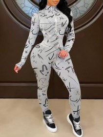 Graffiti Jumpsuit