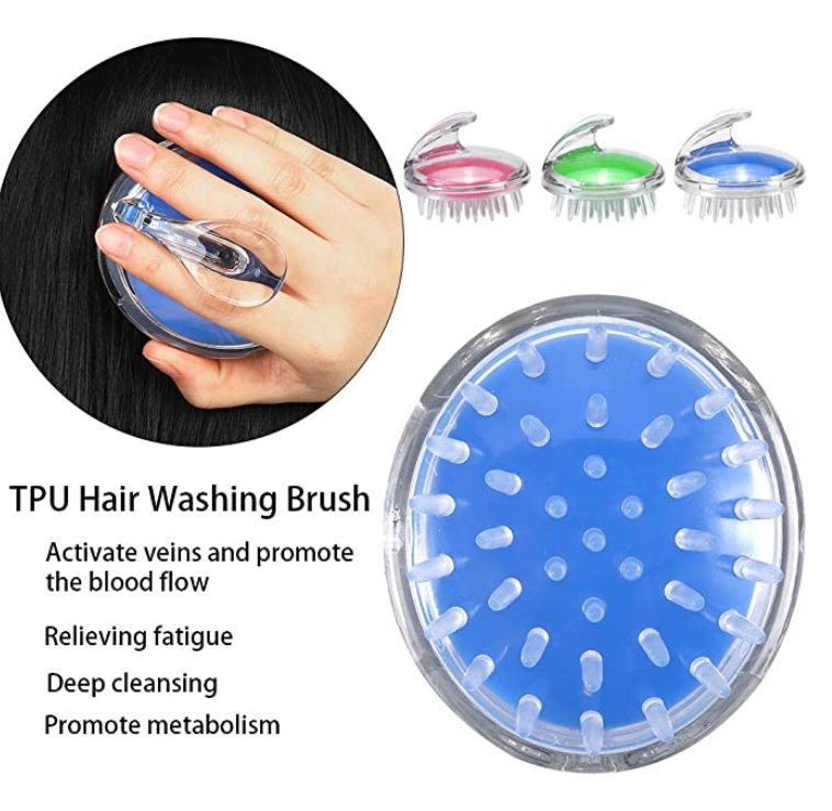 Growth Stimulating Scrub Brush