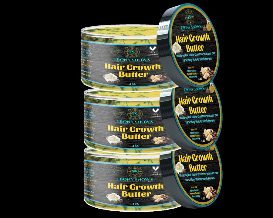 Hair Growth Butter - 3 Jar Bundle