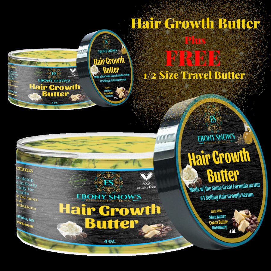 Hair Growth Butter Plus FREE Travel Butter