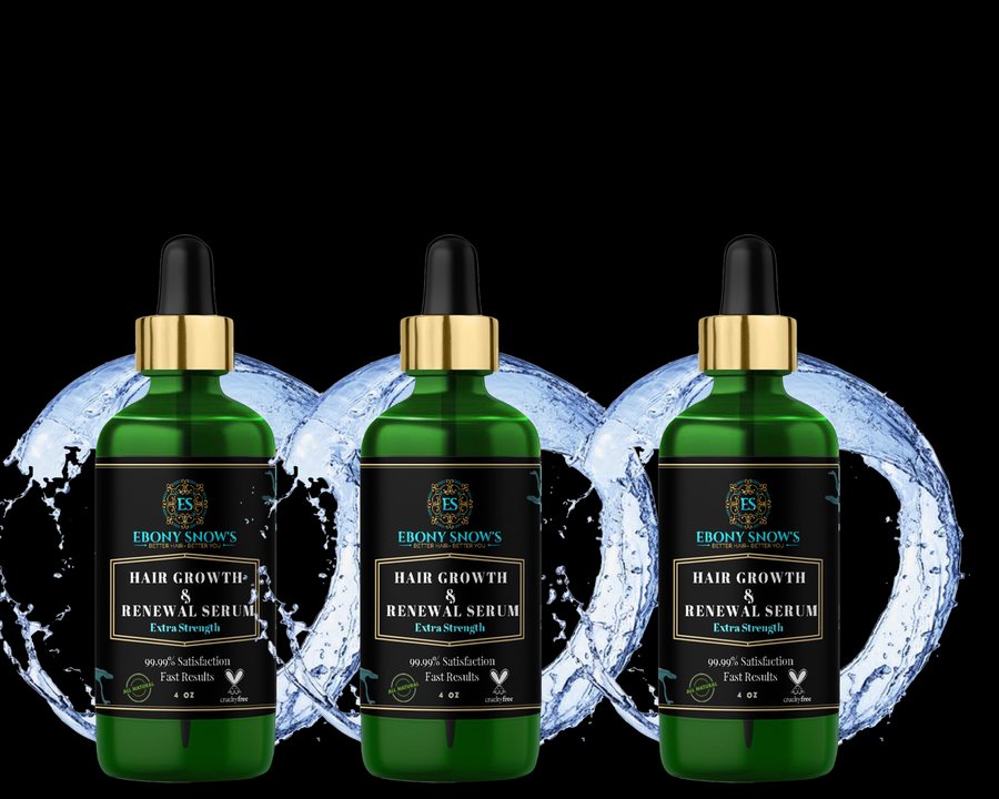 Hair Growth & Renewal Serum -3 Bottle Bundle