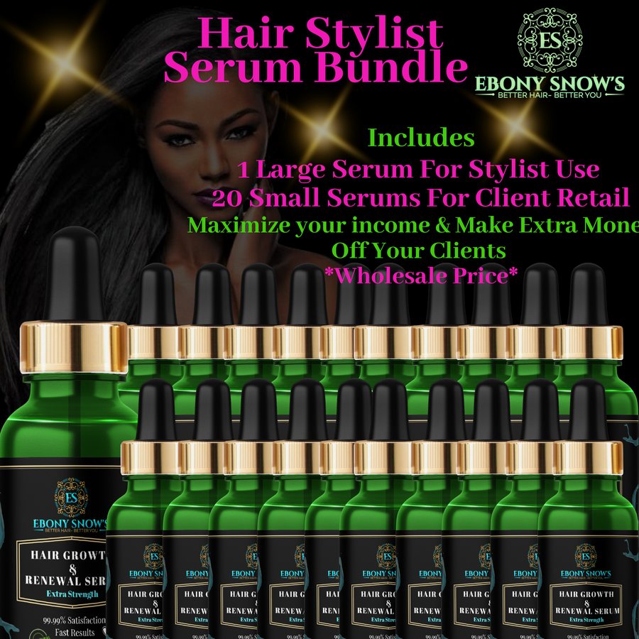 Serum Bundle - Ideal for Hair Stylist & Customers who hate to run out-Bulk Price
