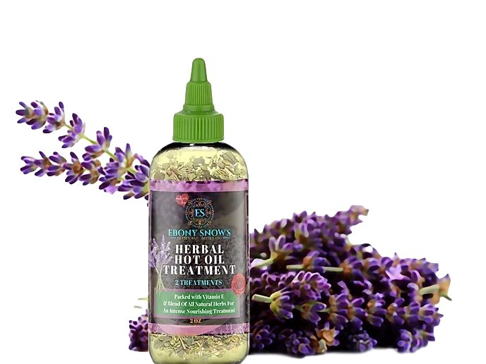 Herbal Hot Oil Treatment