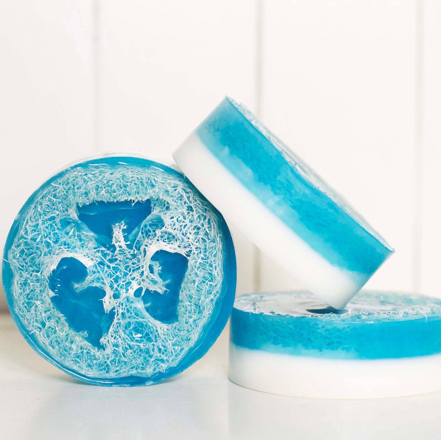 Loofah Soap- Clean Air & Fresh Fruit
