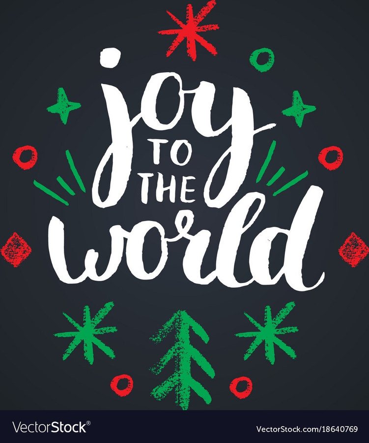 Joy to the world- Christmas Vending- Final Payment For Deposits
