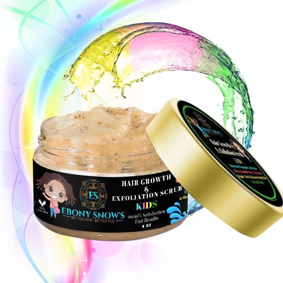 Kids Exfoliating Hair Scrub