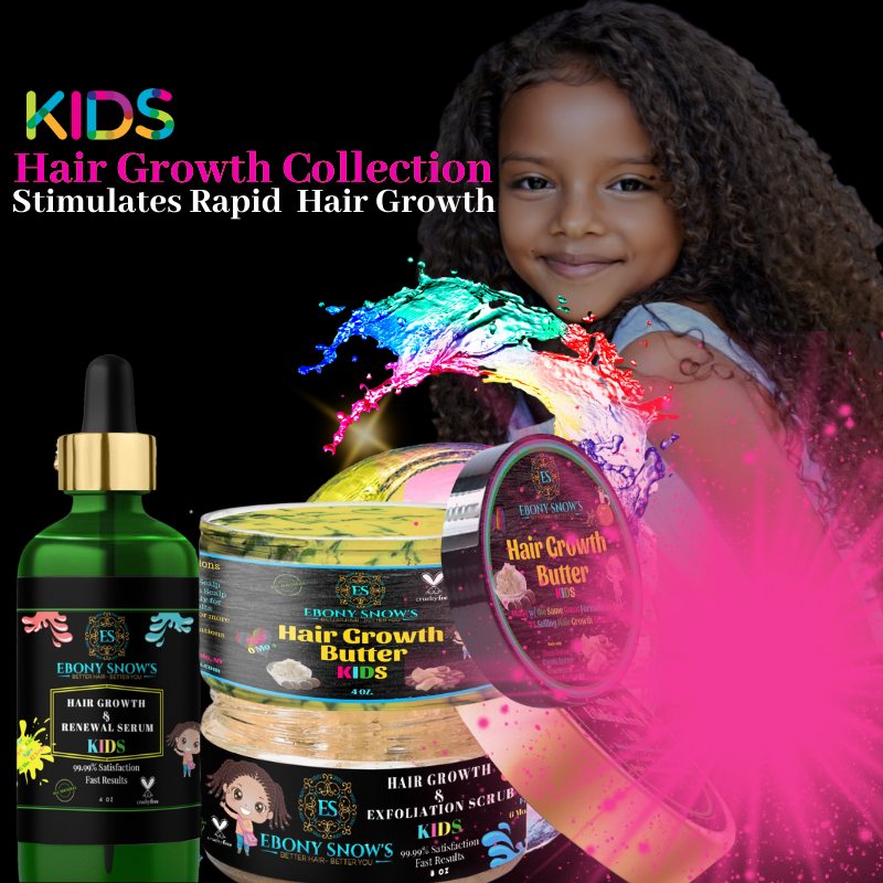 Kids Hair Growth Collection