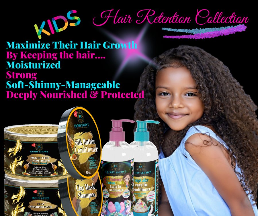 Kids Hair Retention Collection