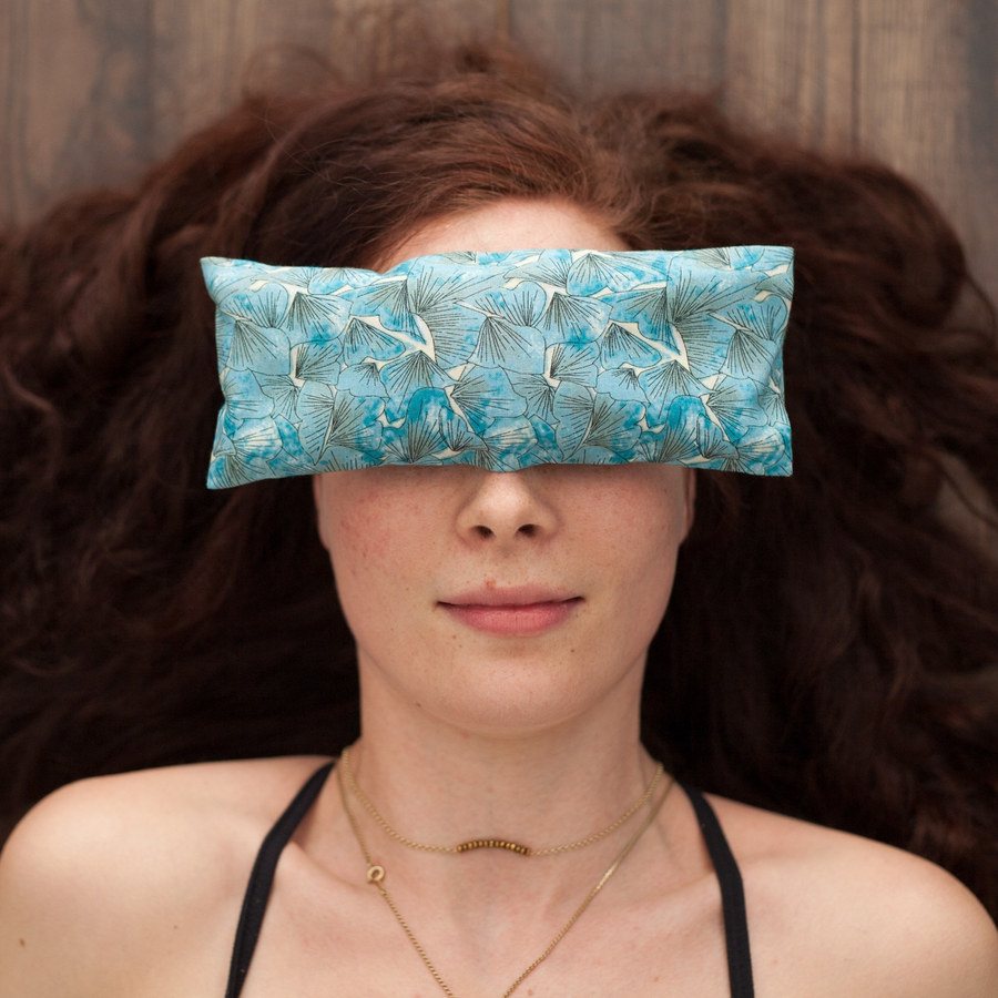 Lavender Eye Pillow - Butterfly