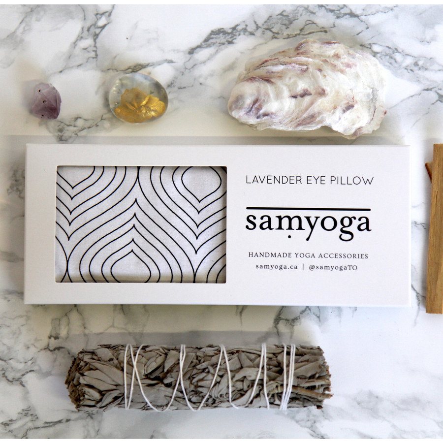 Lavender Eye Pillow - Calm Cream