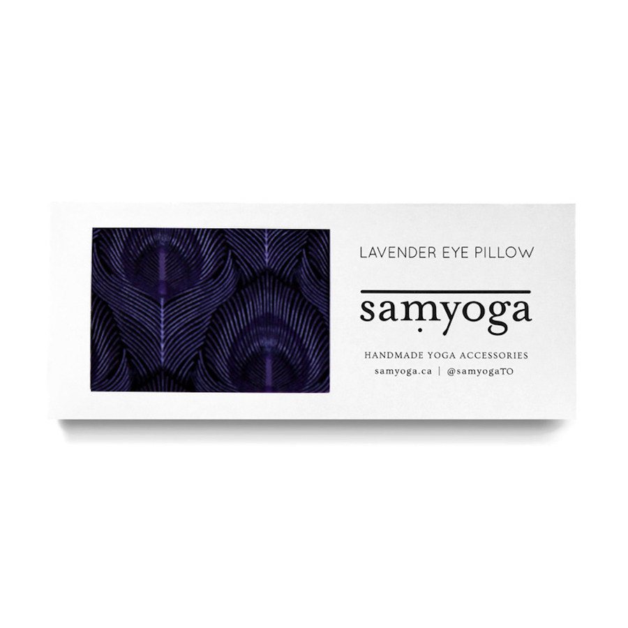 Lavender Eye Pillow - Peacock