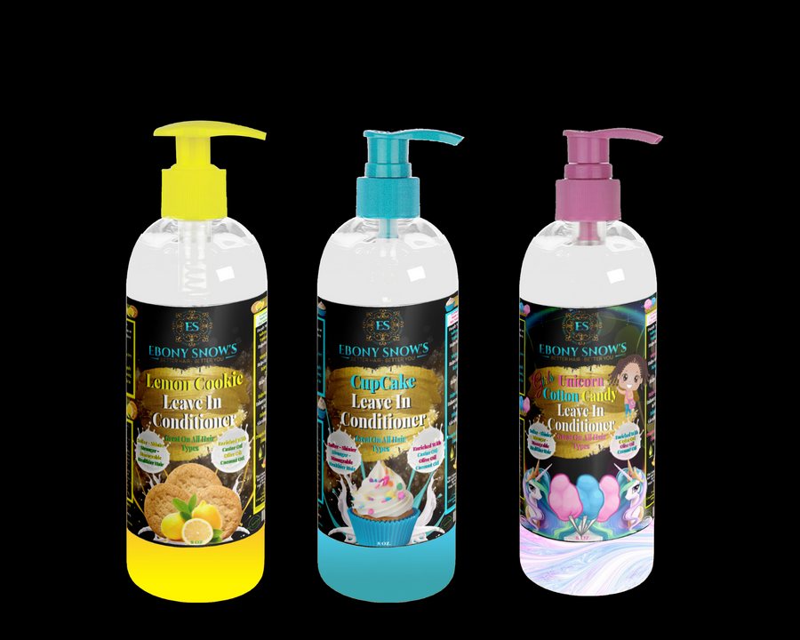 Leave In Conditioner - 3 Bottle Bundle