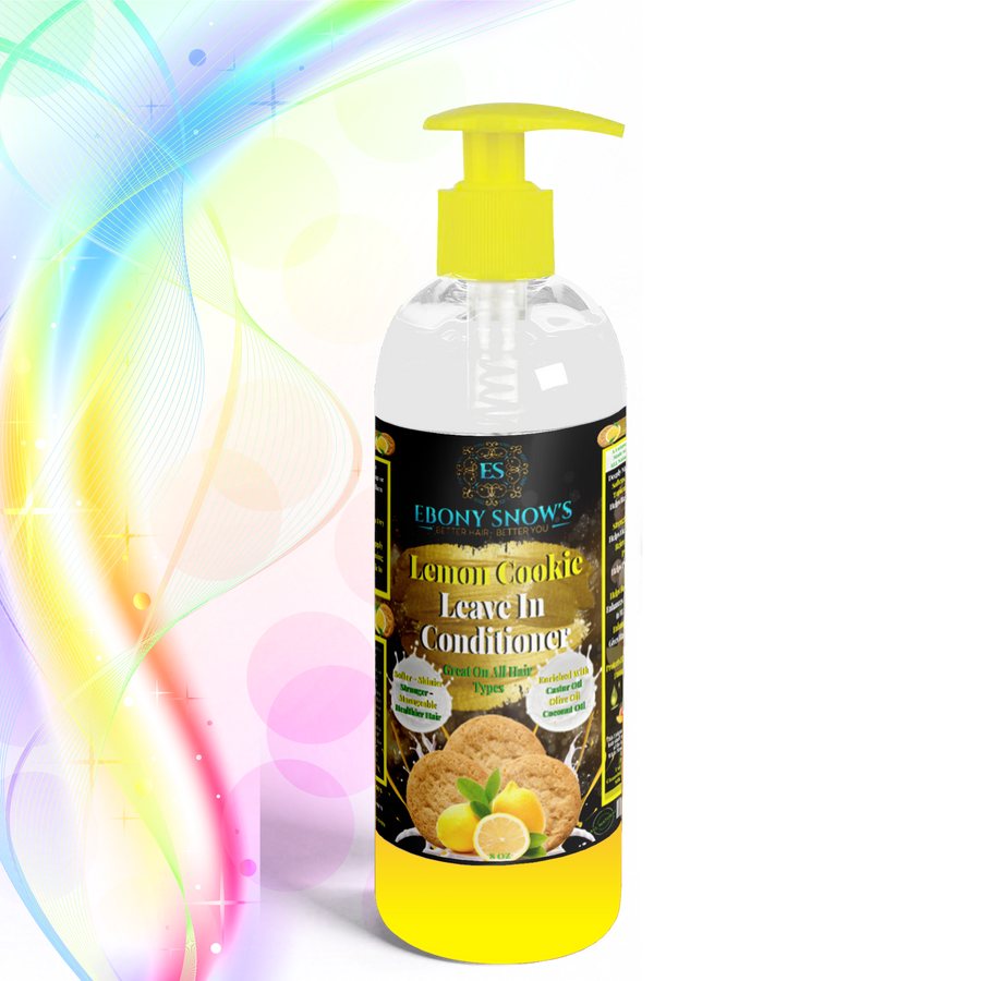 Lemon Cookie Leave In Conditioner