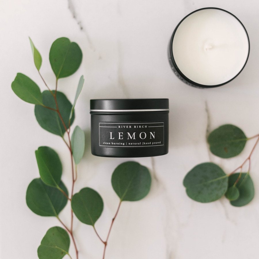 Lemon Soy Candle