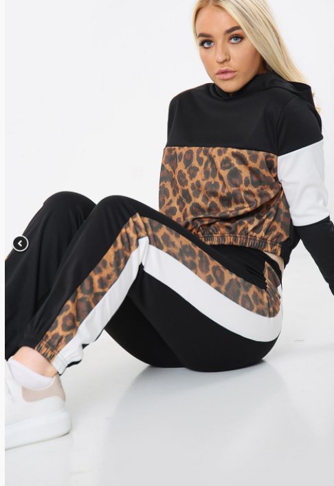 Leopard 2 Pc Jogger Set