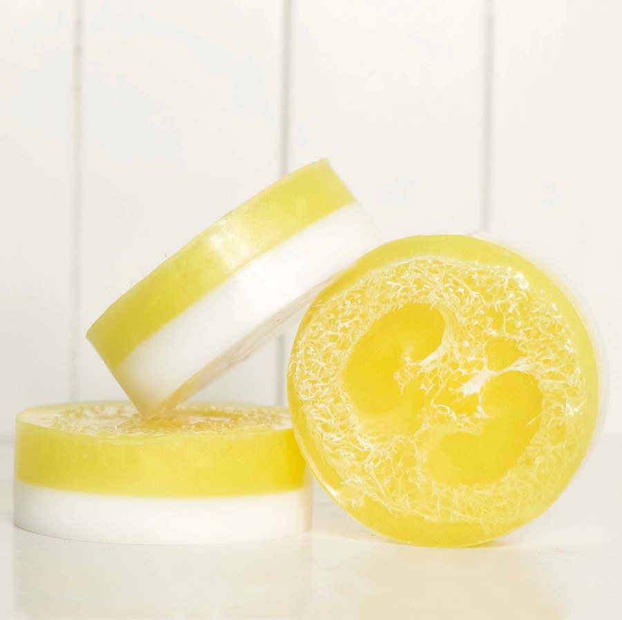 Loofah Soap - Fresh Pineapple & Sweet Mint