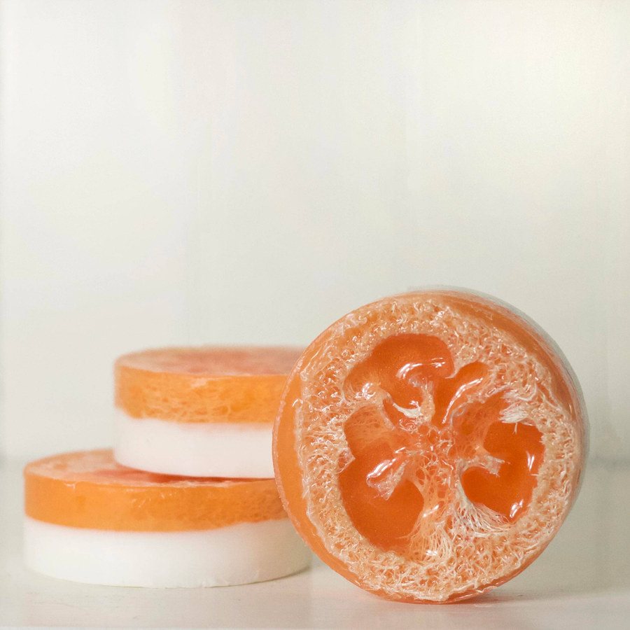 Loofah Soap - Paradise Valley - Peach Amber & Lavender