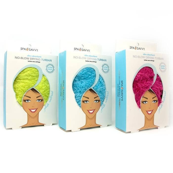 Microfiber Hair Towel Turban